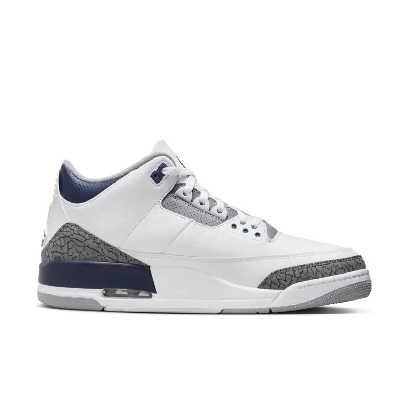 Air Jordan 3 Retro ‘Midnight Navy’ (CT8532-140)