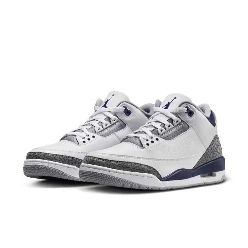 Air Jordan 3 Retro ‘Midnight Navy’ (CT8532-140)