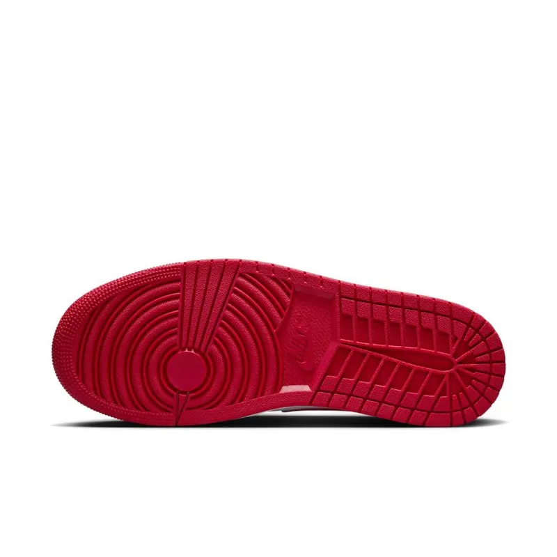 Jordan Brand Air Jordan 1 Retro Low ‘University Red’ White (CZ0790-161)