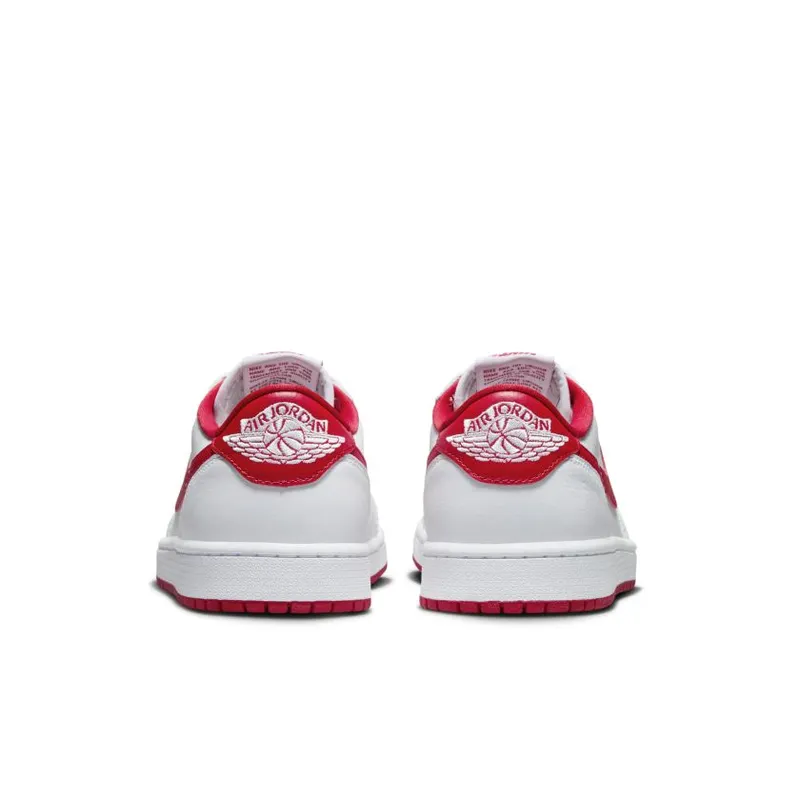 Jordan Brand Air Jordan 1 Retro Low ‘University Red’ White (CZ0790-161)