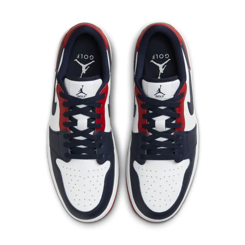 Air Jordan 1 Low Golf ‘USA’ (DD9315-113)