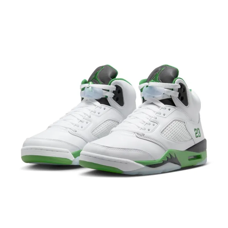 Jordan Brand Air Jordan 5 Retro ‘Lucky Green’ White (DD9336-103)