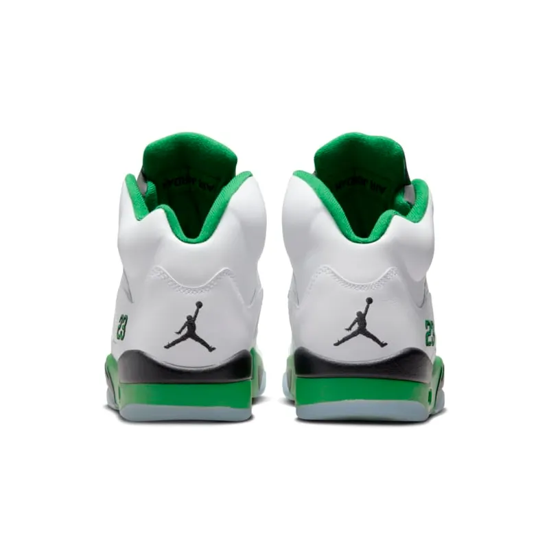 Jordan Brand Air Jordan 5 Retro ‘Lucky Green’ White (DD9336-103)
