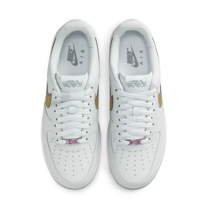 Nike Air Force 1 ‘Iridescent Swoosh’ (DN4925-001)
