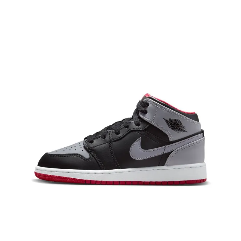 Air Jordan 1 Mid GS ‘Cement Grey’ (DQ8423-006)