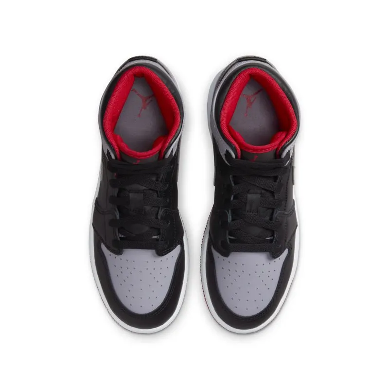 Air Jordan 1 Mid GS ‘Cement Grey’ (DQ8423-006)