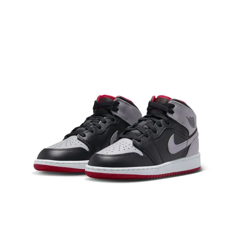 Air Jordan 1 Mid GS ‘Cement Grey’ (DQ8423-006)