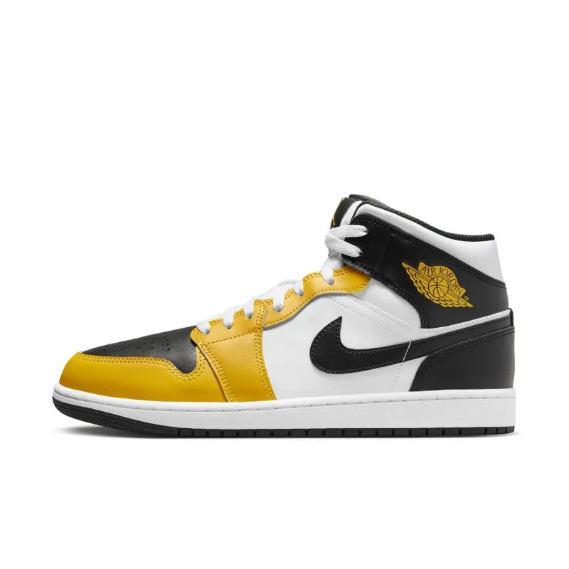 Air Jordan 1 Mid ‘Yellow Ochre’ (DQ8426-701)