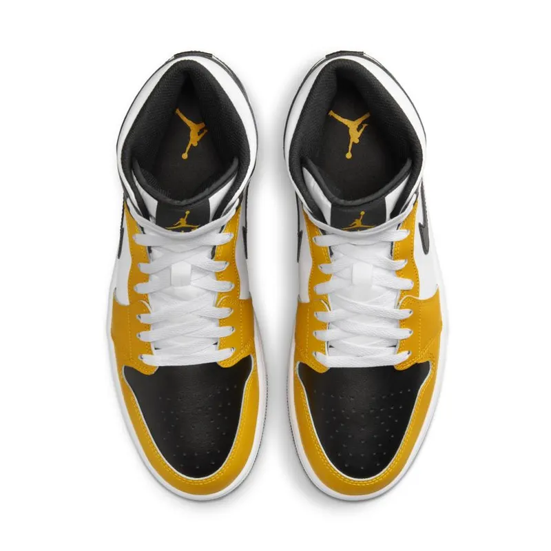 Air Jordan 1 Mid ‘Yellow Ochre’ (DQ8426-701)