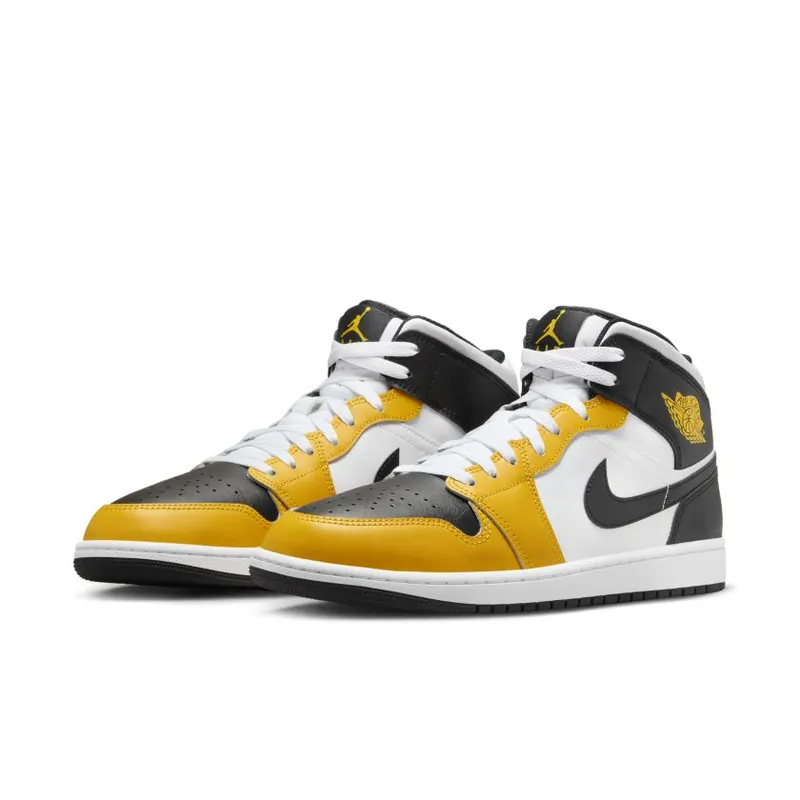 Air Jordan 1 Mid ‘Yellow Ochre’ (DQ8426-701)