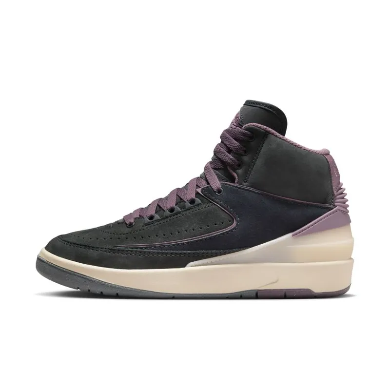 Jordan Brand Air Jordan 2 Retro ‘Mauve’ Black (DX4400-005)