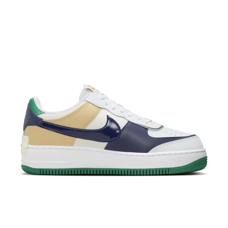 Nike Air Force 1 Shadow ‘White Malachite’ (DZ1847-102)