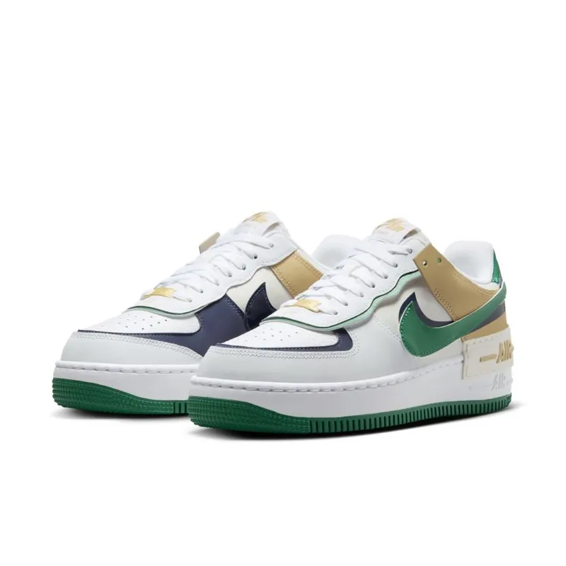 Nike Air Force 1 Shadow ‘White Malachite’ (DZ1847-102)