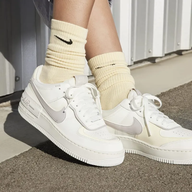 Nike Air Force 1 Shadow WMNS ‘Platinum Violet’ (DZ1847-104)