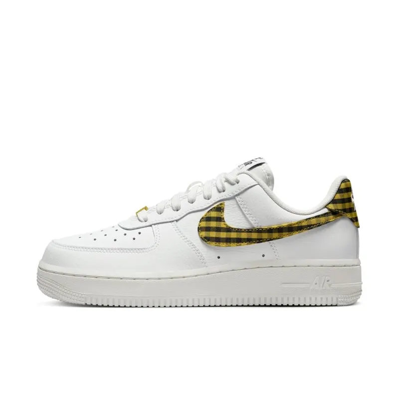 Nike Air Force 1 ’07 WMNS ‘Bronzine Gingham’ (DZ2784-102)