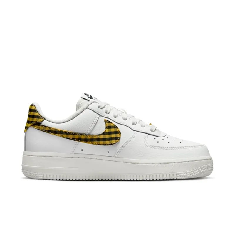 Nike Air Force 1 ’07 WMNS ‘Bronzine Gingham’ (DZ2784-102)
