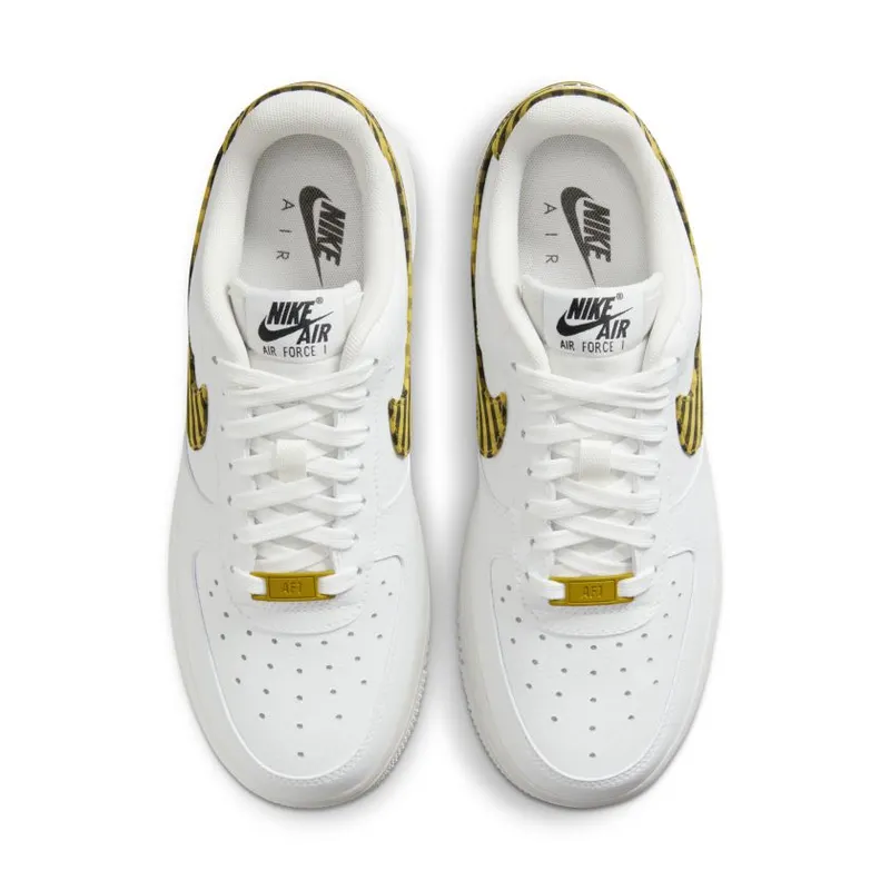 Nike Air Force 1 ’07 WMNS ‘Bronzine Gingham’ (DZ2784-102)