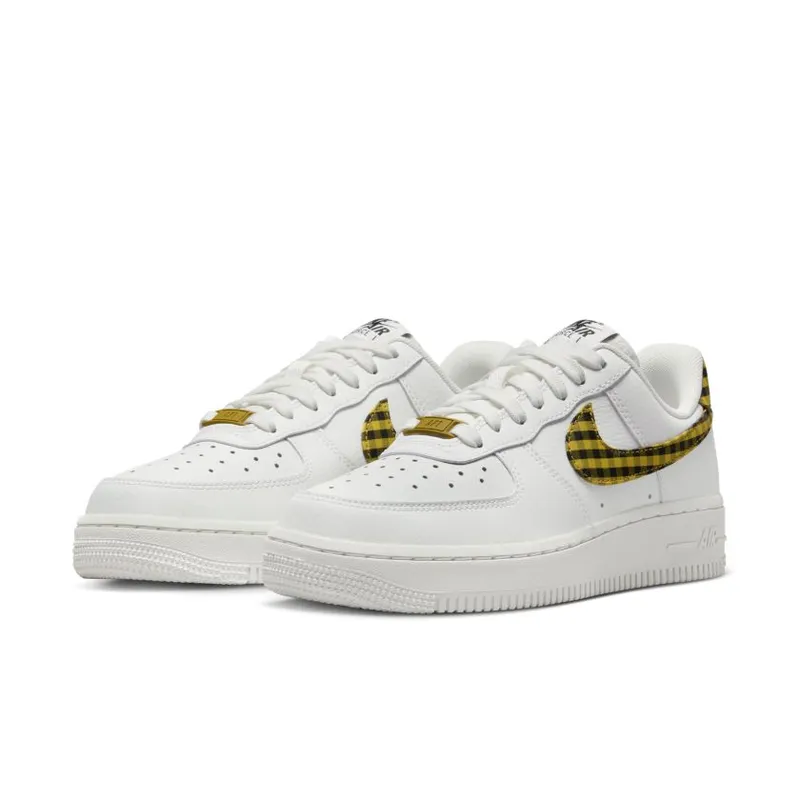 Nike Air Force 1 ’07 WMNS ‘Bronzine Gingham’ (DZ2784-102)