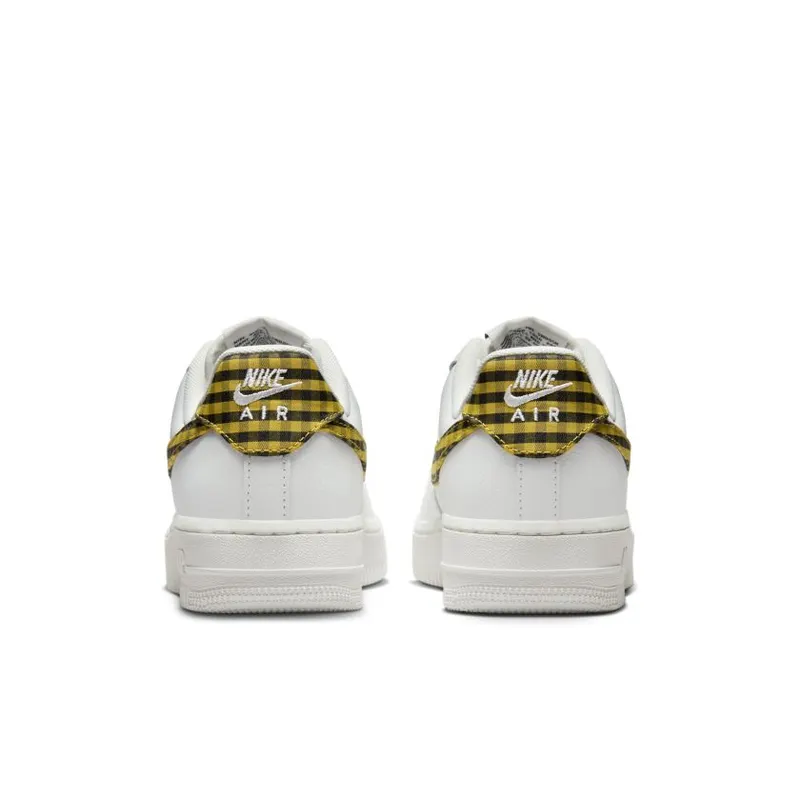 Nike Air Force 1 ’07 WMNS ‘Bronzine Gingham’ (DZ2784-102)