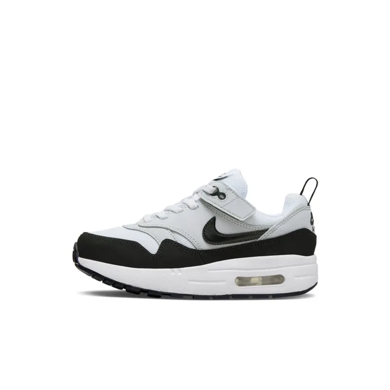 Nike Air Max 1 EasyOn PS ‘White Black’ (DZ3308-106)