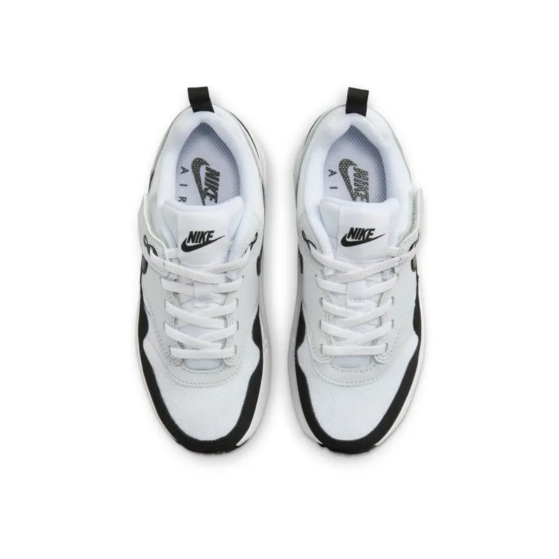 Nike Air Max 1 EasyOn PS ‘White Black’ (DZ3308-106)