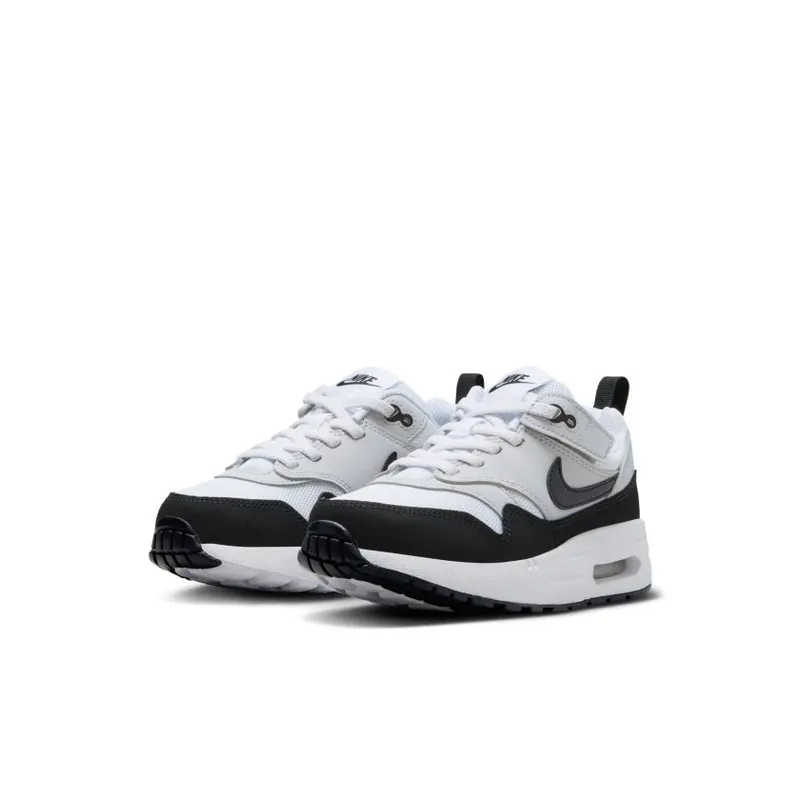 Nike Air Max 1 EasyOn PS ‘White Black’ (DZ3308-106)
