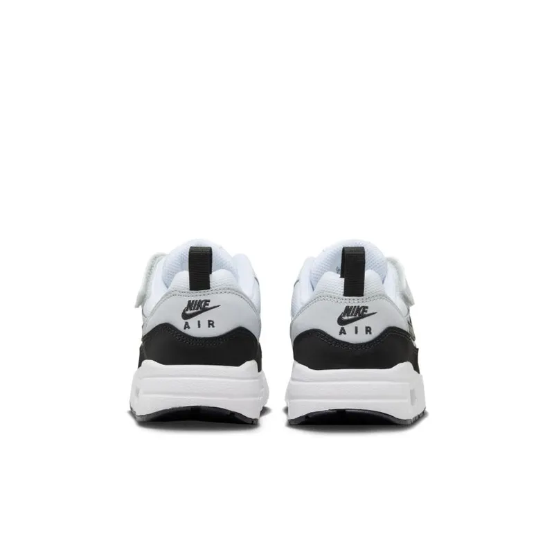 Nike Air Max 1 EasyOn PS ‘White Black’ (DZ3308-106)