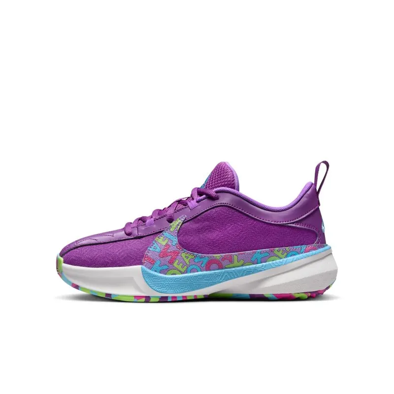 Nike Freak 5 GS ‘Alphabet’ (DZ4486-500)