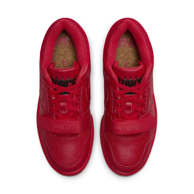 Billie Eilish x Nike Air Alpha Force 88 ‘Triple Red’ (DZ6763-600)