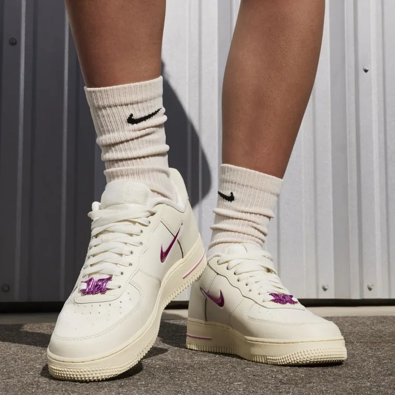 Nike Air Force 1 ’07 ‘Just Do It Coconut Milk’ (FB8251-101)