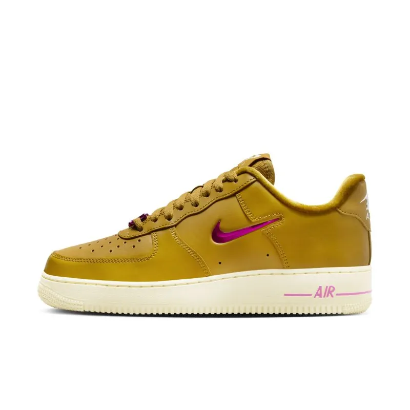 Nike Air Force 1 Jewel ‘Just Do It Bronzine’ (FB8251-700)
