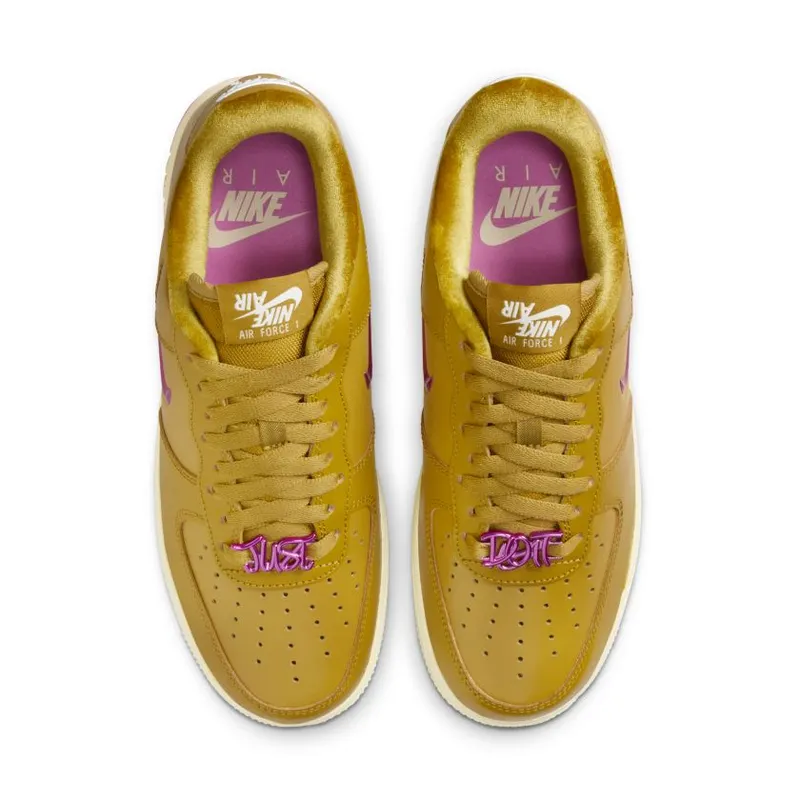 Nike Air Force 1 Jewel ‘Just Do It Bronzine’ (FB8251-700)