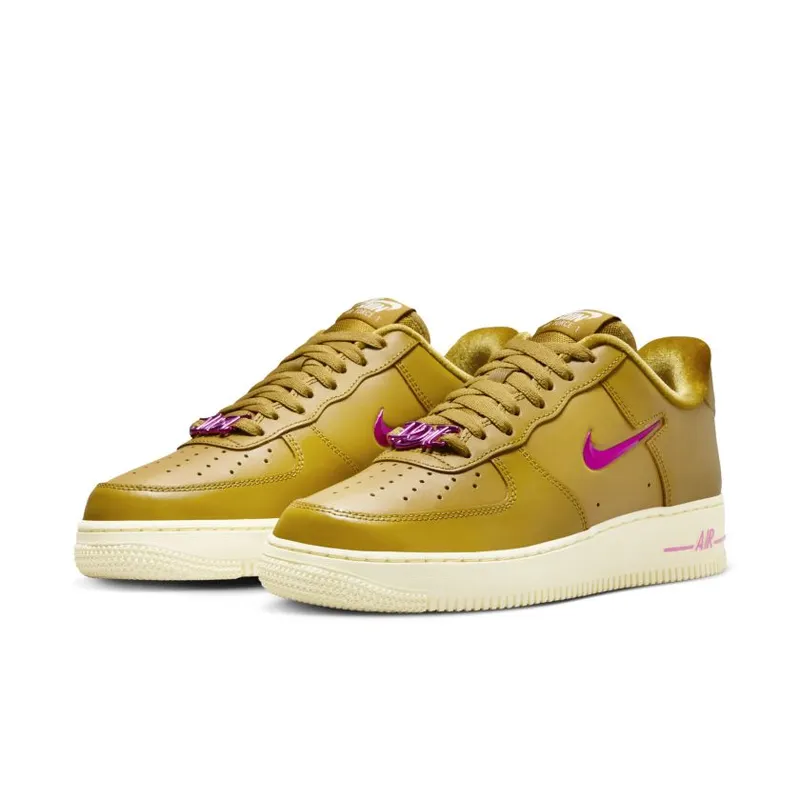 Nike Air Force 1 Jewel ‘Just Do It Bronzine’ (FB8251-700)
