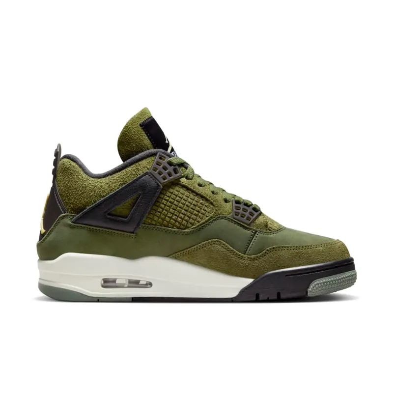 Air Jordan 4 Craft ‘Medium Olive’ (FB9927-200)
