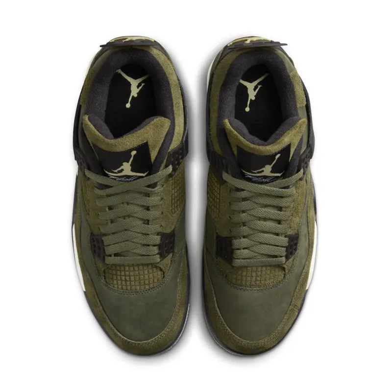 Air Jordan 4 Craft ‘Medium Olive’ (FB9927-200)