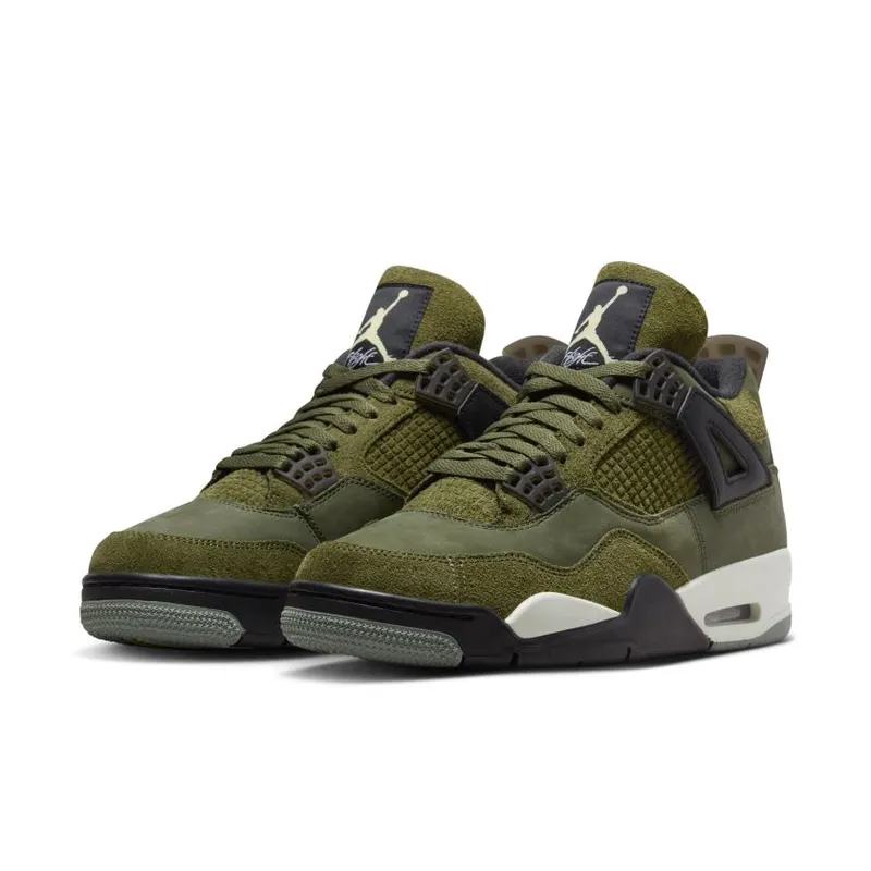 Air Jordan 4 Craft ‘Medium Olive’ (FB9927-200)