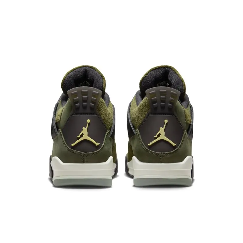 Air Jordan 4 Craft ‘Medium Olive’ (FB9927-200)