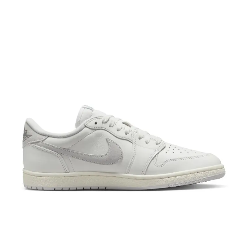 Jordan Brand Air Jordan 1 Low ’85 ‘Neutral Grey’ White (FB9933-100)