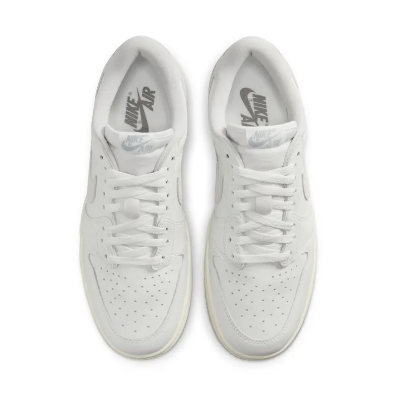 Jordan Brand Air Jordan 1 Low ’85 ‘Neutral Grey’ White (FB9933-100)