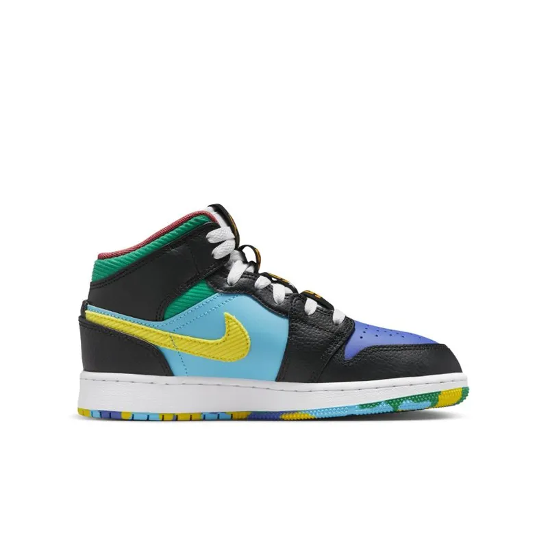 Air Jordan 1 Mid GS ‘Six Championships’ (FD1317-007)