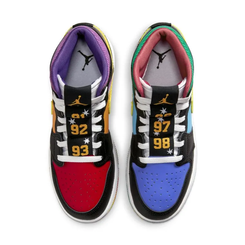 Air Jordan 1 Mid GS ‘Six Championships’ (FD1317-007)