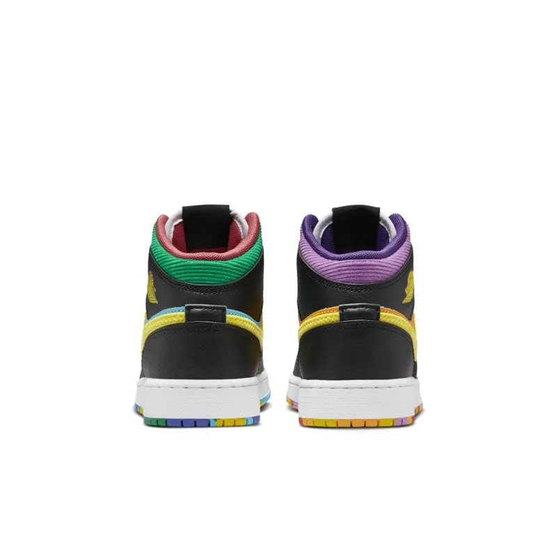 Air Jordan 1 Mid GS ‘Six Championships’ (FD1317-007)