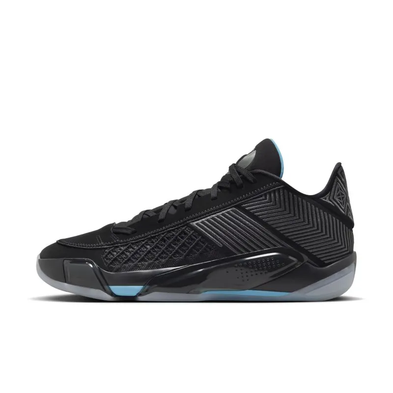 Air Jordan 38 Low ‘Black University Blue’ (FD2326-004)