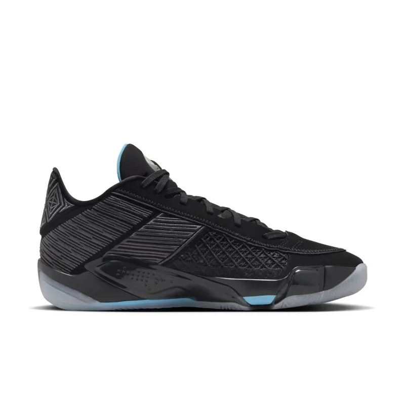 Air Jordan 38 Low ‘Black University Blue’ (FD2326-004)