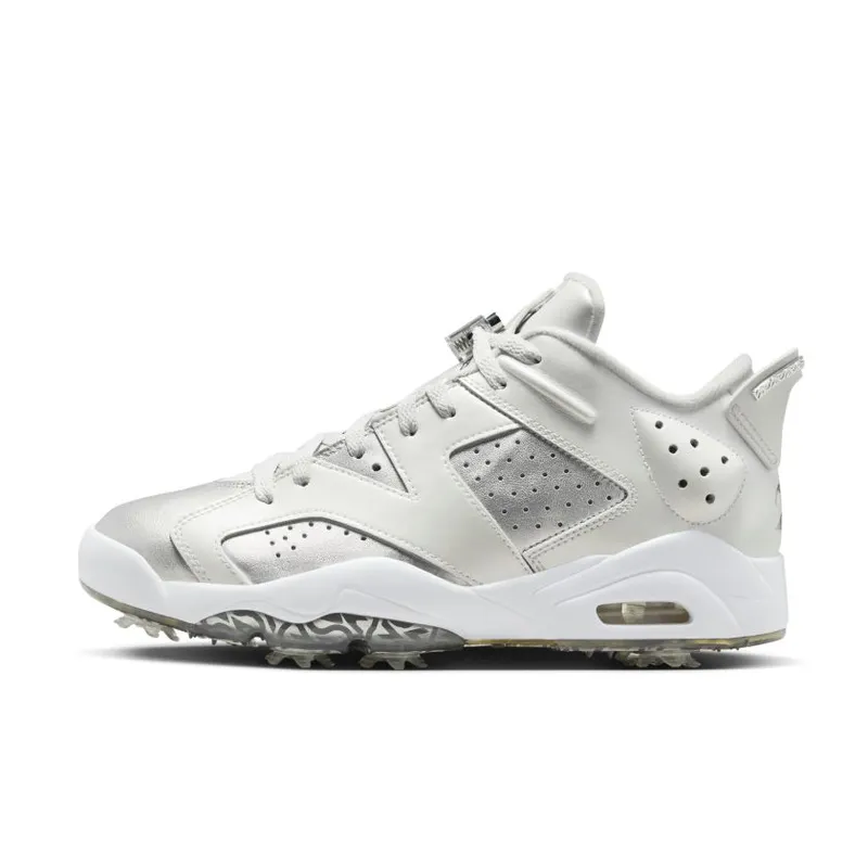 Air Jordan Retro 6 G NRG ‘Metallic Silver’ (FD6719-001)