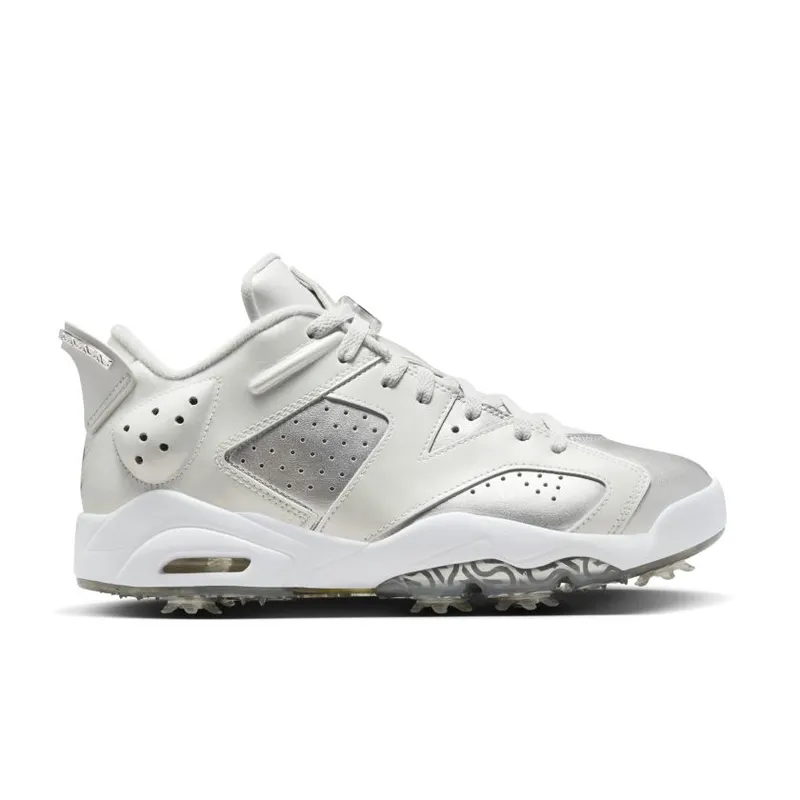 Air Jordan Retro 6 G NRG ‘Metallic Silver’ (FD6719-001)
