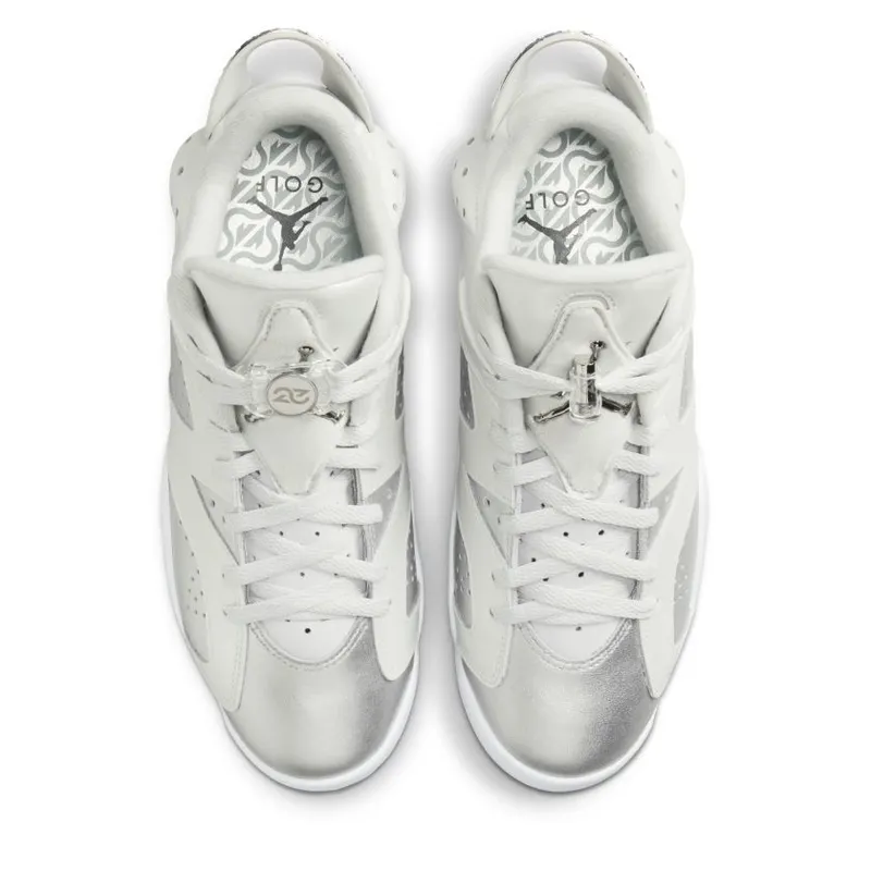 Air Jordan Retro 6 G NRG ‘Metallic Silver’ (FD6719-001)