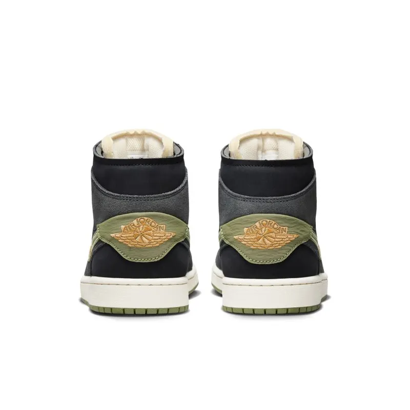 Air Jordan 1 Mid SE Craft ‘Anthracite Light Olive’ (FD6817-003)