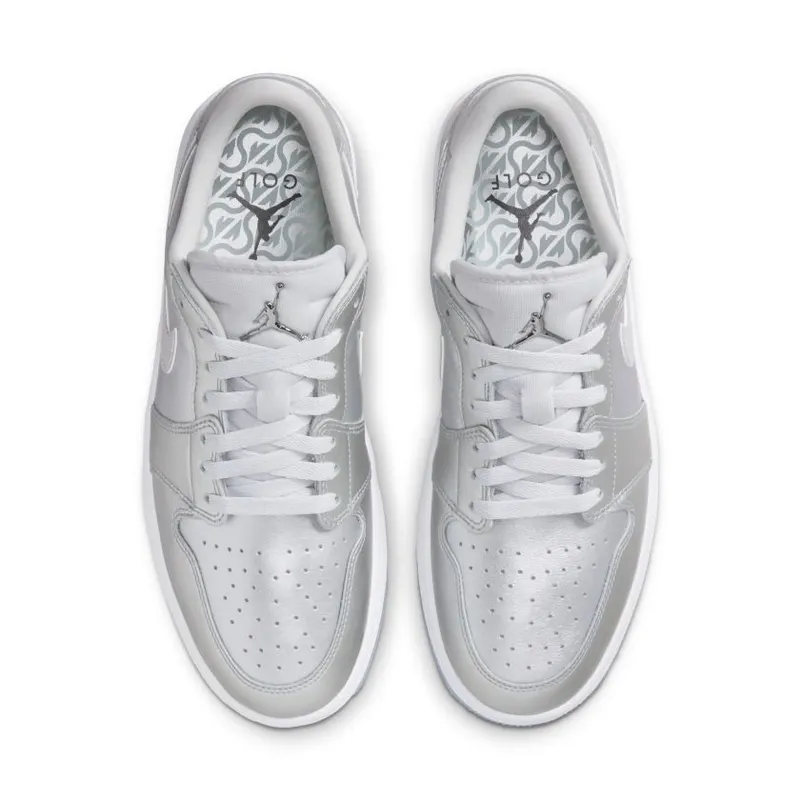 Air Jordan 1 Low G NRG ‘Metallic Silver’ (FD6848-001)