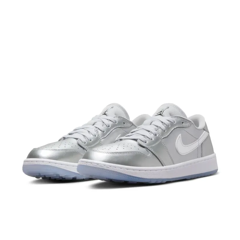 Air Jordan 1 Low G NRG ‘Metallic Silver’ (FD6848-001)
